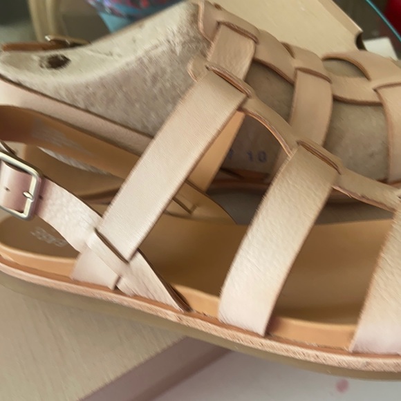 Kork Ease natural yoga leather sandals - Picture 9 of 12